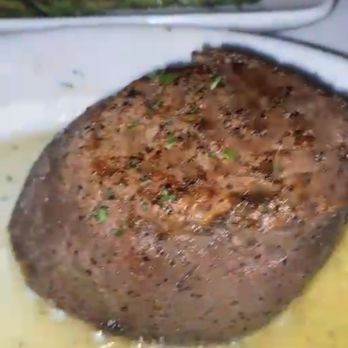 Ruth's Chris Steak House - Filet mignon and asparagus. - Steakhouses Near Me - Austin, Texas Ruth's Chris Steak House - Filet mignon and asparagus. - Steakhouses Near Me - Austin, Texas