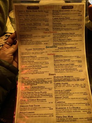 Menu photo 3 Laredo's Grill Seattle, WA Menu photo 3 Laredo's Grill Seattle, WA