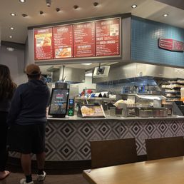 Waiting for my char burger