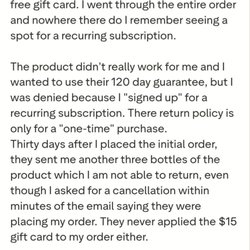 Lubracil - BUYER BEWARE!!