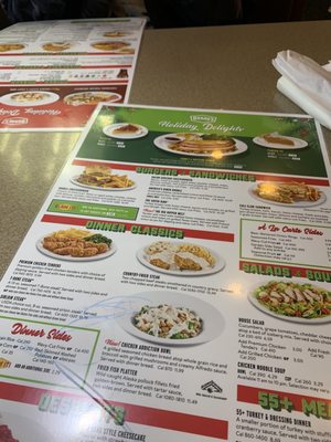Menu photo 3 Denny's Willowbrook, IL