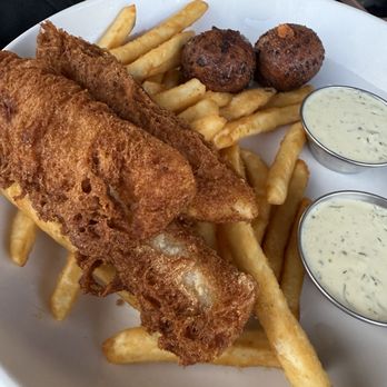 Armor Brewing - Fish and Chips - Breweries Near Me - Allen, Texas