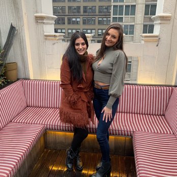 Refinery Rooftop - Rainy but still a fantastic view - Lounges Near Me - New York, New York Refinery Rooftop - Rainy but still a fantastic view - Lounges Near Me - New York, New York