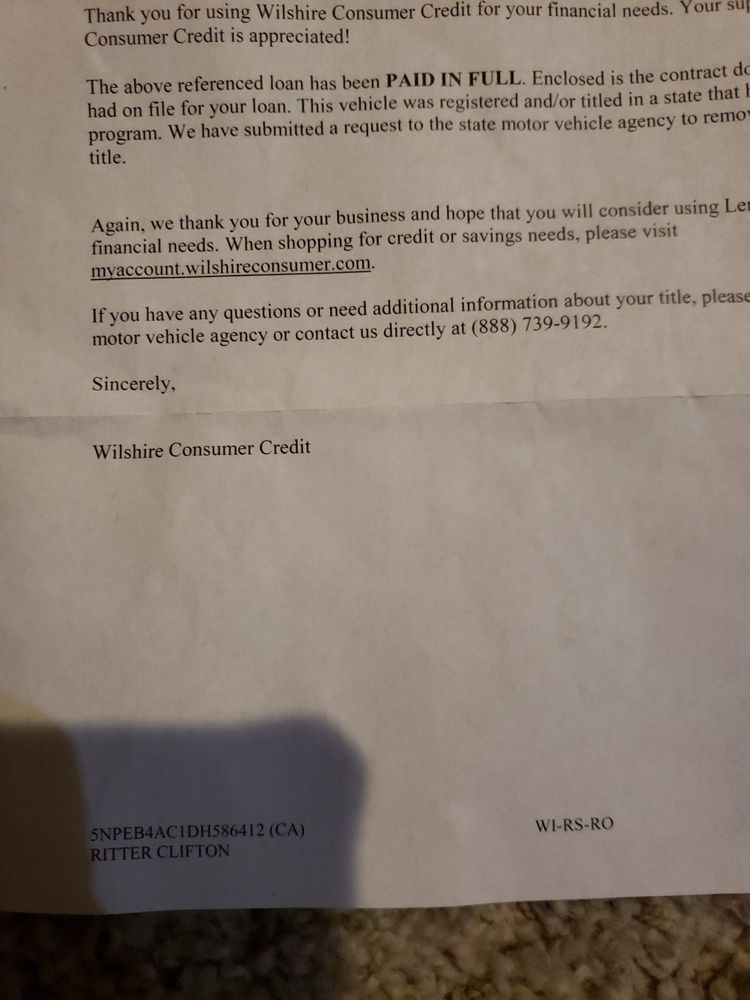 WILSHIRE CONSUMER CREDIT 10 Photos & 188 Reviews 4727 Wilshire Blvd