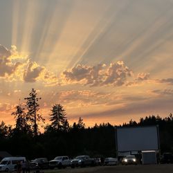 Pottsville Historical Museum - Watching the sunset before the drive-in movie 2024