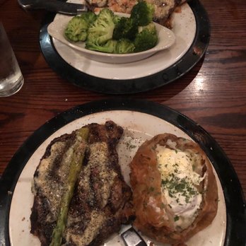 Ruby River Steakhouse - Garlic Peppered Ribeye Steak - Steakhouses Near Me - Reno, Nevada