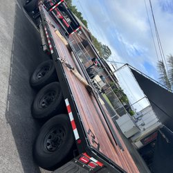 Precision Hauling - Metal building materials