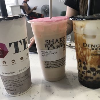 Ding Tea Westminster - Passion fruit yakult, winter melon milk tea, and boba latte - Bubble Tea Near Me - Westminster, California Ding Tea Westminster - Passion fruit yakult, winter melon milk tea, and boba latte - Bubble Tea Near Me - Westminster, California