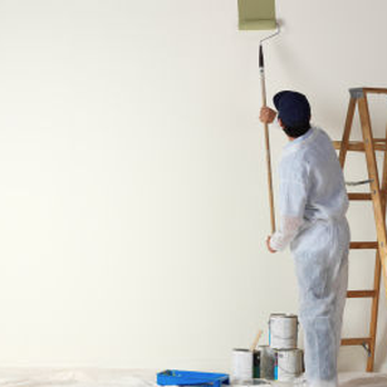 Oscar's Painting & Remodeling - a man painting a wall - Painters Near Me - Alexandria, Virginia Oscar's Painting & Remodeling - a man painting a wall - Painters Near Me - Alexandria, Virginia