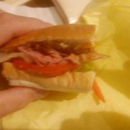 Almost meat free roast beef sandwich Almost meat free roast beef sandwich