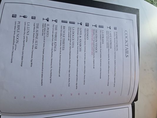 Menu photo 2 Knife Italian Steak Irving, TX