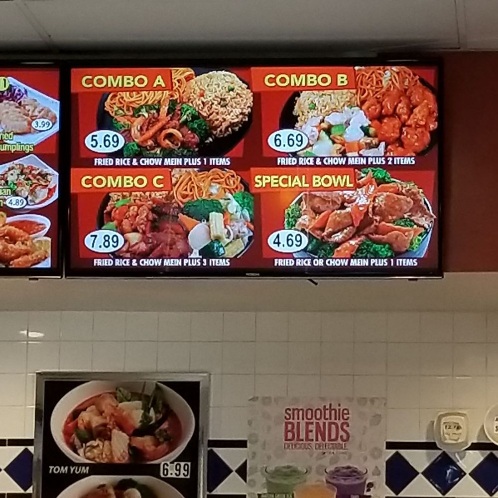 Great prices for the amount of food you get and I mean very good portions Great prices for the amount of food you get and I mean very good portions