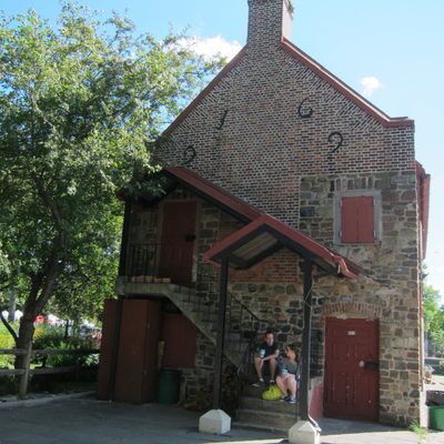 Old Stone House of Brooklyn by null