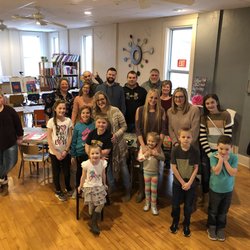 The Palette Room At Solstice Art Gallery - Great for families