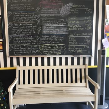 J & B's Cafe - a bench with a menu on it - Coffee & Tea Near Me - Harlingen, Texas J & B's Cafe - a bench with a menu on it - Coffee & Tea Near Me - Harlingen, Texas