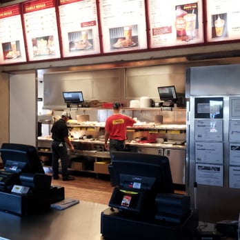Chicken Express - busy in the kitchen October 2014 - Fast Food Near Me - Plano, Texas