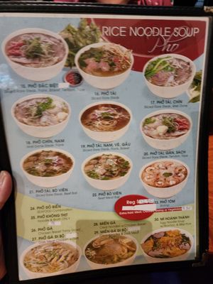 Menu photo 3 Saigon 9 Garden Grove, CA