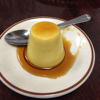 Monroe's Restaurant - Flan - light and custardy! - New Mexican Cuisine Near Me - Albuquerque, New Mexico
