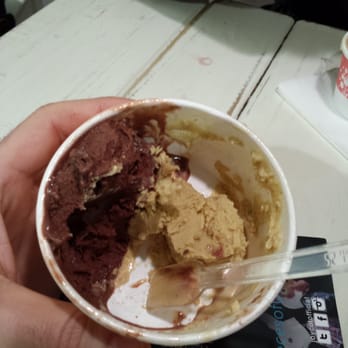 Dolce Neve - Pistachio and chocolate with candied orange peel - Gelato Near Me - Austin, Texas Dolce Neve - Pistachio and chocolate with candied orange peel - Gelato Near Me - Austin, Texas