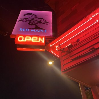 The Red Maple - Sign - Bars Near Me - Milwaukee, Wisconsin The Red Maple - Sign - Bars Near Me - Milwaukee, Wisconsin