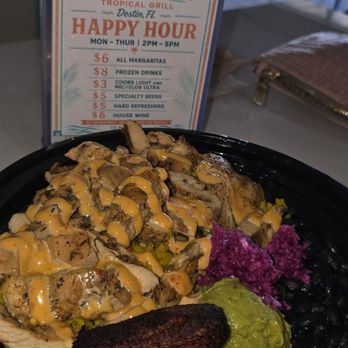 Locohana - Jerk Chicken Bowl - Caribbean Near Me - Destin, Florida Locohana - Jerk Chicken Bowl - Caribbean Near Me - Destin, Florida