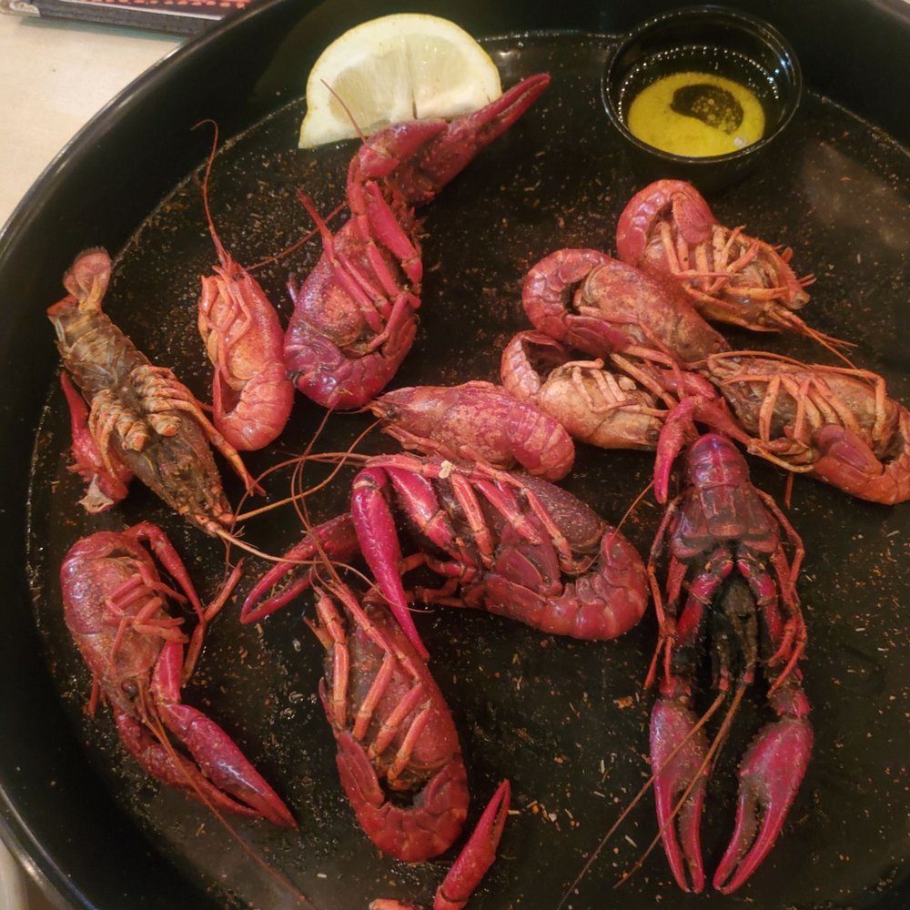 French Market Grille - Crawfish -big, juicy and delicious!! - Cajun/Creole Near Me - Augusta, Georgia
