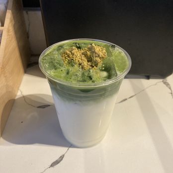 Coffee Culture - Pistachio matcha latte - Coffee & Tea Near Me - San Diego, California Coffee Culture - Pistachio matcha latte - Coffee & Tea Near Me - San Diego, California