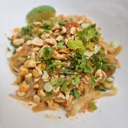 The Fiction Kitchen - Peanut Noodle Bowl