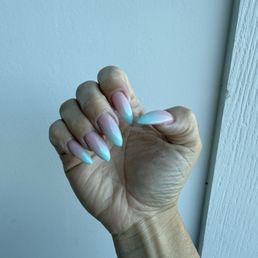 Ombré nails Ombré nails
