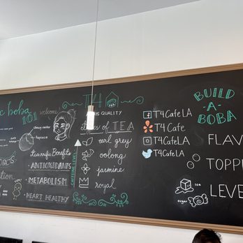Li Cha Tea - Cute chalk menu - Bubble Tea Near Me - Northridge, California Li Cha Tea - Cute chalk menu - Bubble Tea Near Me - Northridge, California