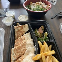 Chicken Shawarma Wrap