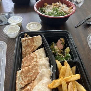 Kebab Land - Chicken Shawarma Wrap - Hookah Bars Near Me - Houston, Texas