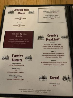 Bennett Spring Dining Lodge by null