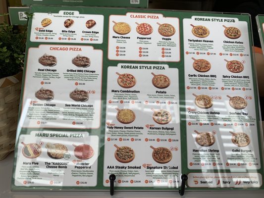 Menu photo 4 Pizza Maru North York, ON Menu photo 4 Pizza Maru North York, ON