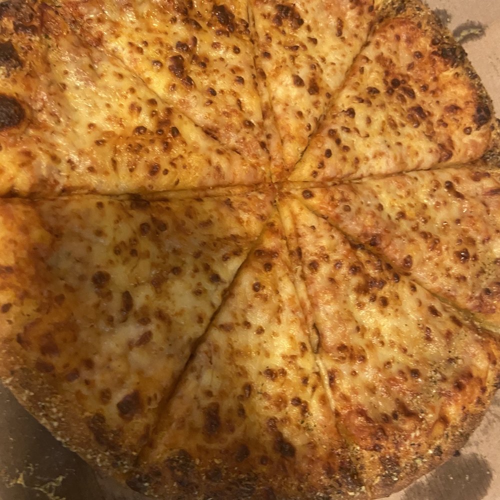 Pizza was reheated when I requested that they make it over Pizza was reheated when I requested that they make it over