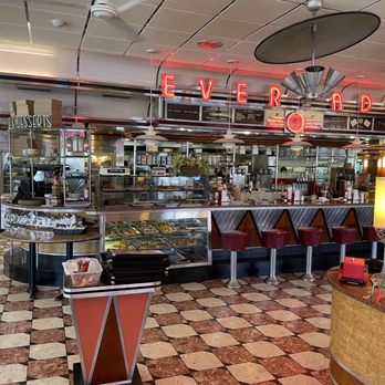 Eveready Diner - Interior at entrance - Diners Near Me - Hyde Park, New York Eveready Diner - Interior at entrance - Diners Near Me - Hyde Park, New York