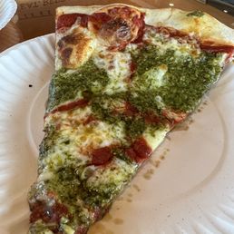 Pesto pizza Pesto pizza