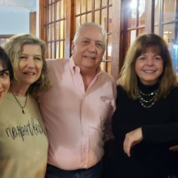 Mamma Onesta's Italian Restaurant - Rachel, Teresa, Brad, Melanie, Mario (Left to Right) - Italian Near Me - Canton, Georgia