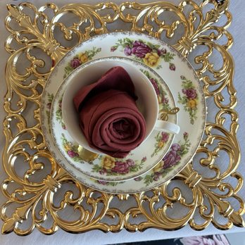 The Burgundy Rose Tearoom - Party & Event Planning Near Me - Livermore, California