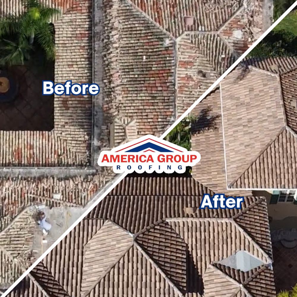Slide of America Group Roofing
