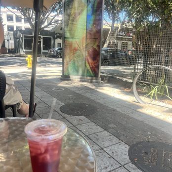 Ideology Coffee - Hibiscus elderberry Iced Tea - Coffee & Tea Near Me - Pasadena, California