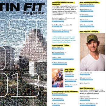 Bodywise - Bodywise named in Austin Fit Magazine's Best of 2013 - Physical Therapy Near Me - Durango, Colorado Bodywise - Bodywise named in Austin Fit Magazine's Best of 2013 - Physical Therapy Near Me - Durango, Colorado