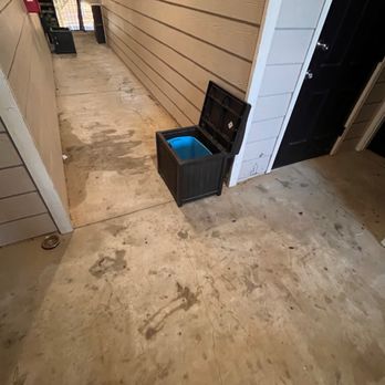 Cortland Duluth - Filthy breezeway - Apartments Near Me - Duluth, Georgia