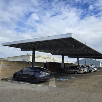 Tradewind Seafood - My solar firm installed a solar carport at Tradewind Seafood. Their sea urchin processing plant is powered by the Sun. - Seafood Near Me - Oxnard, California
