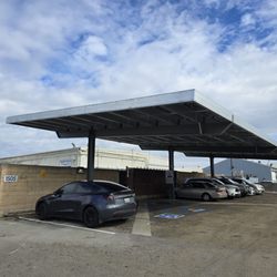 Tradewind Seafood - My solar firm installed a solar carport at Tradewind Seafood. Their sea urchin processing plant is powered by the Sun.