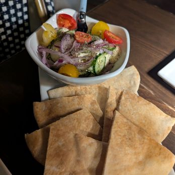 The Front Porch - Pita and humus - Cocktail Bars Near Me - Palm Springs, California The Front Porch - Pita and humus - Cocktail Bars Near Me - Palm Springs, California
