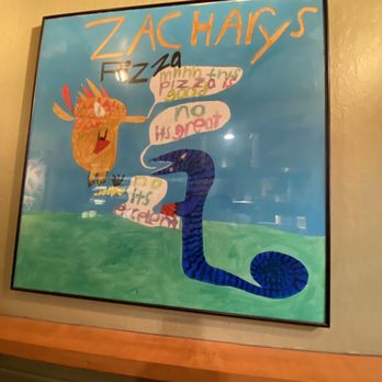 Zachary's Chicago Pizza - A painting - Pizza Near Me - Berkeley, California Zachary's Chicago Pizza - A painting - Pizza Near Me - Berkeley, California