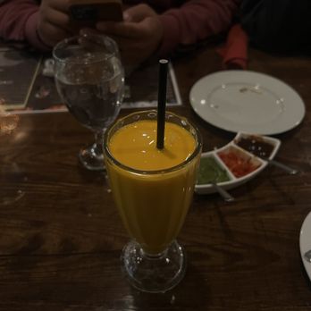 Moon Indian Cuisine - The Mango Lassi was the best one I've ever tried!! - Indian Near Me - Marietta, Georgia Moon Indian Cuisine - The Mango Lassi was the best one I've ever tried!! - Indian Near Me - Marietta, Georgia
