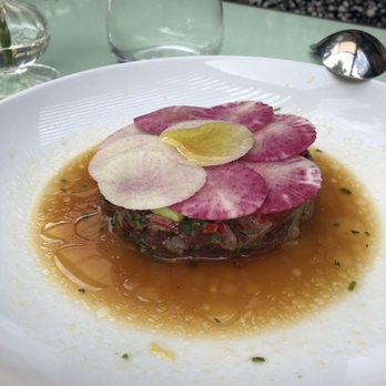 Swan - Yellowfin tuna - Modern European Near Me - Miami, Florida Swan - Yellowfin tuna - Modern European Near Me - Miami, Florida
