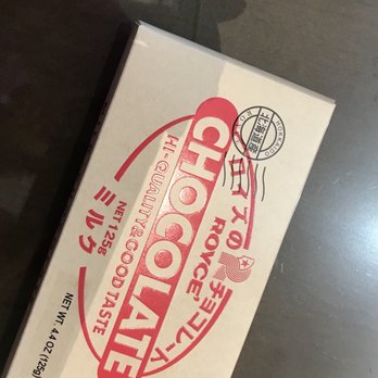ROYCE Chocolate - nine dollars - Desserts Near Me - Chicago, Illinois
